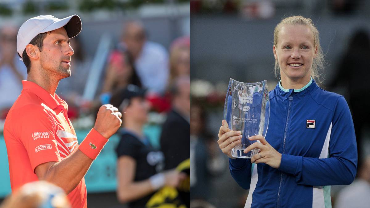 Cuánto se llevan Djokovic y Bertens por ganar el Mutua? - AS.com