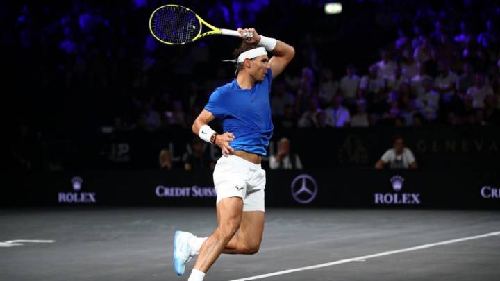 Birmania Fortalecer Babosa de mar Tenis | Federer y Nadal mantienen la ventaja de Europa - AS.com