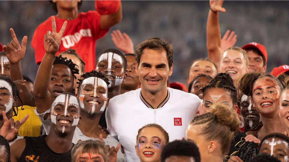 Tenis La Fundacion De Federer Dona Un Millon Para Ninos De Africa As Com