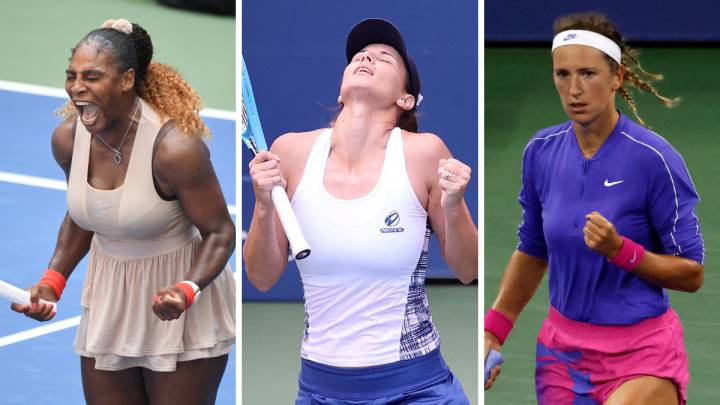 Us Open Tres Madres En Cuartos Por Primera Vez En Un Grand Slam As Com