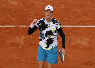 Roland Garros Sinner De Los Esquis A La Raqueta Y A Medirse Con Nadal As Com