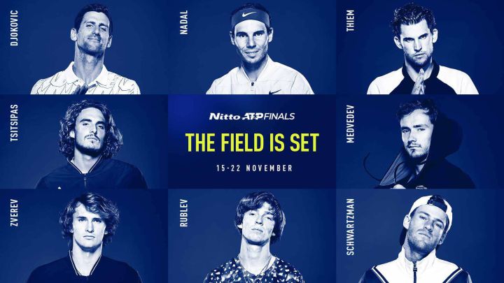 ATP Finals 2020: cuadro, calendario y resultados del Torneo de Maestros - AS.com
