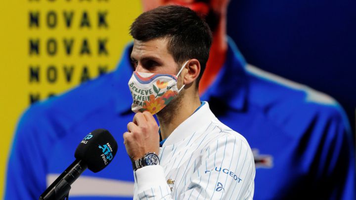 Djokovic, en todas partes: se presenta al Consejo de Jugadores - AS.com