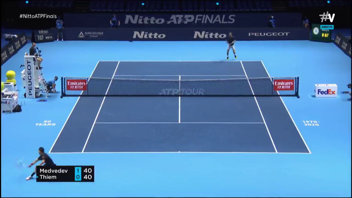 Y Por Esto Ni Nadal Ni Djokovic Estan En La Final El Puntazo De Thiem Que Te Deja Ko Solo De Verlo As Com