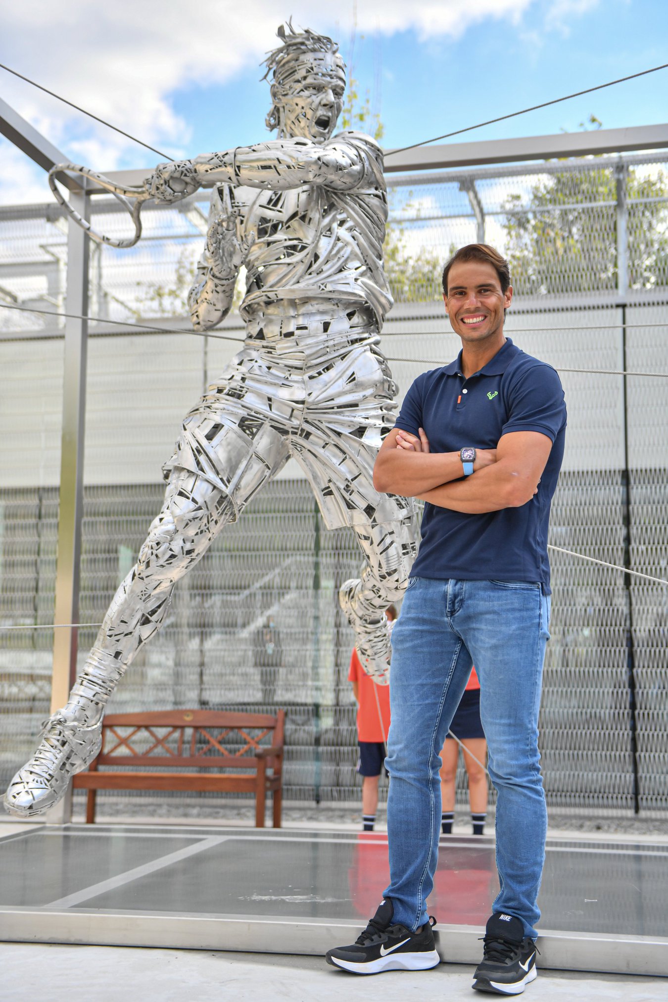 Roland Garros | Roland Garros honra a Nadal con una estatua en la