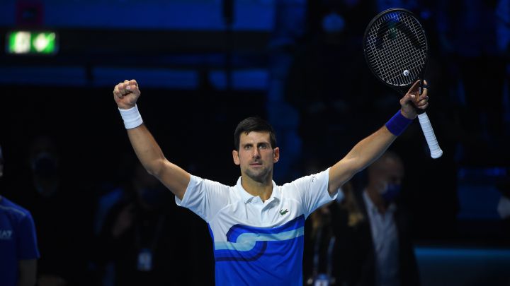 Djokovic, a semifinales con una demostración de fuerza - AS.com