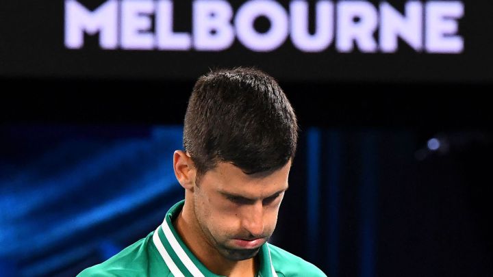 Djokovic no es que sea un irresponsable, es que es un sinvergüenza" - AS.com