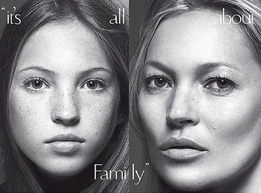 Kate Moss comparte portada con su hija Lila Grace Moss de 13 años ...