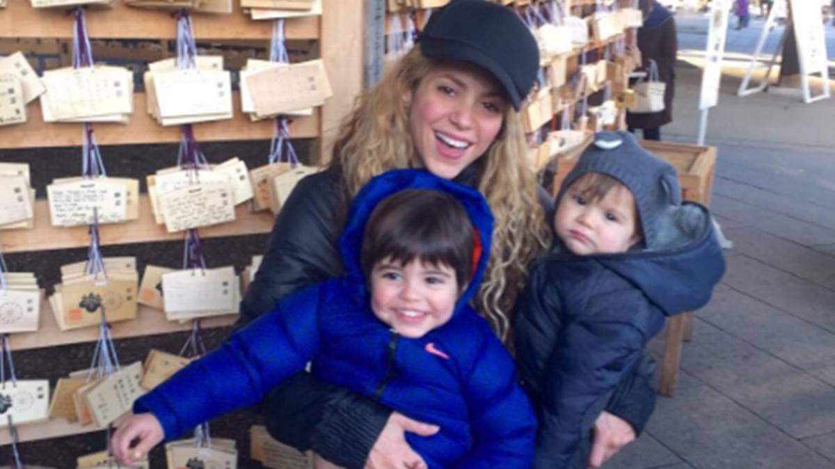 Shakira Anula Tres Eventos Por La Salud De Su Hijo Sasha As Com