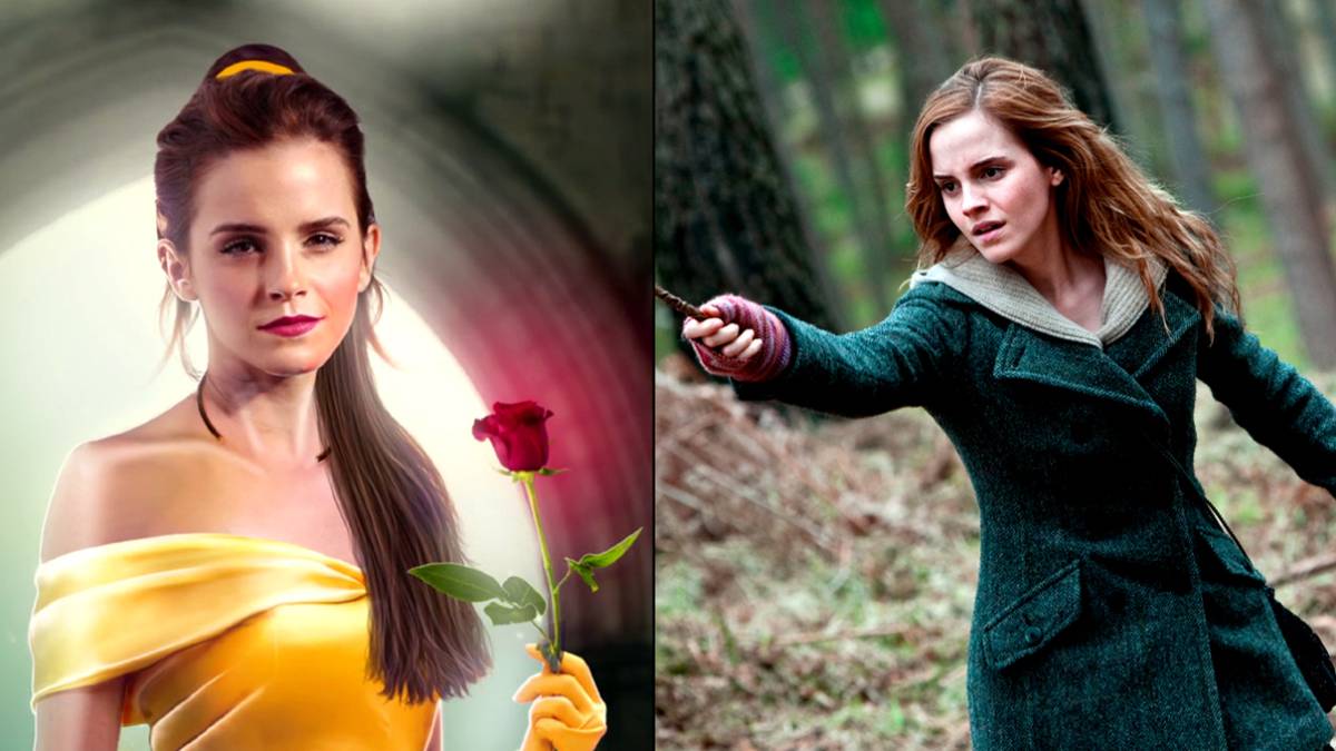 Emma Watson Desvela La Conexión De Bella Y Hermione Ascom