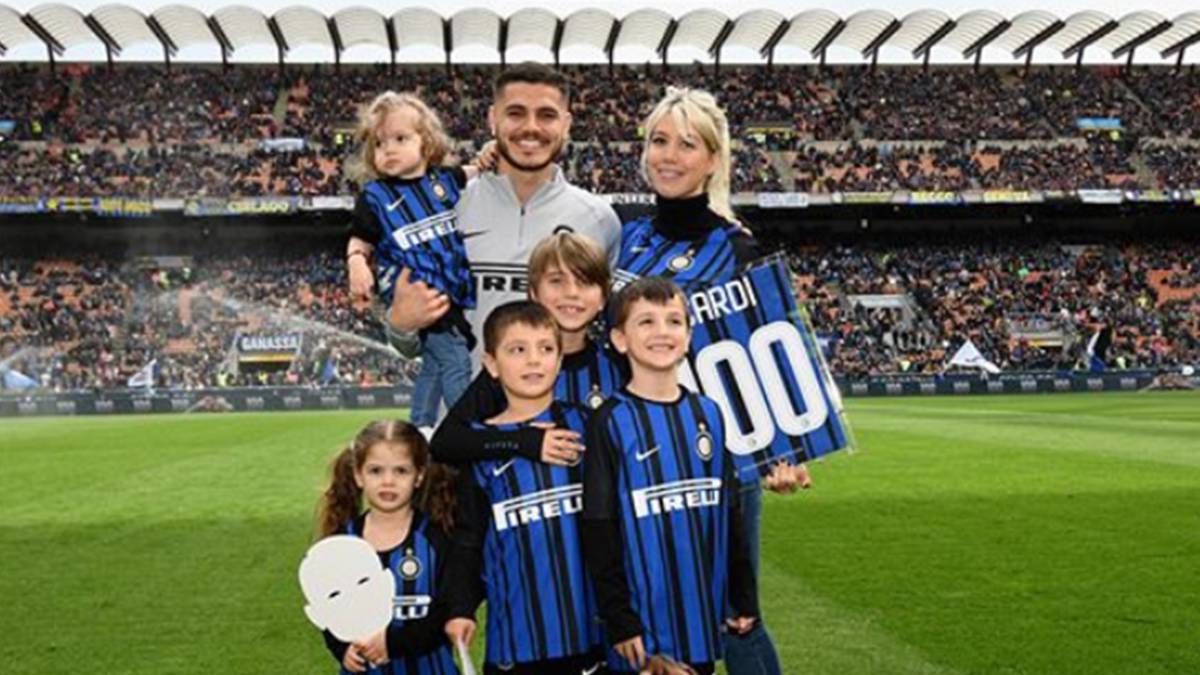 640 Gambar gambar icardi inter milan Keren