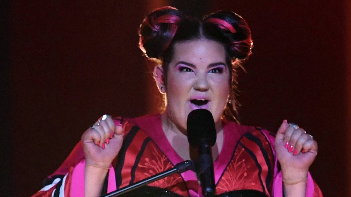 Lo Que No Vio Eurovisión La Caída De La Israelí Netta Ascom