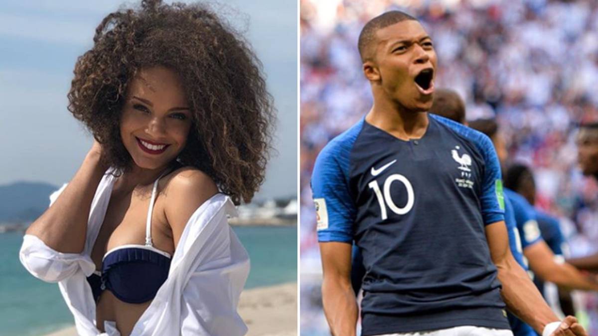 Kylian Mbappe Relacionado Con Alicia Aylies Miss Francia 2017 As Com