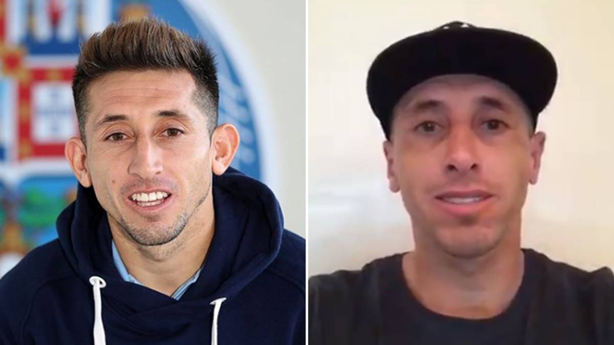 Hector Herrera Reaparece Con Un Rostro Muy Cambiado Tras Pasar Por Cirugia As Com