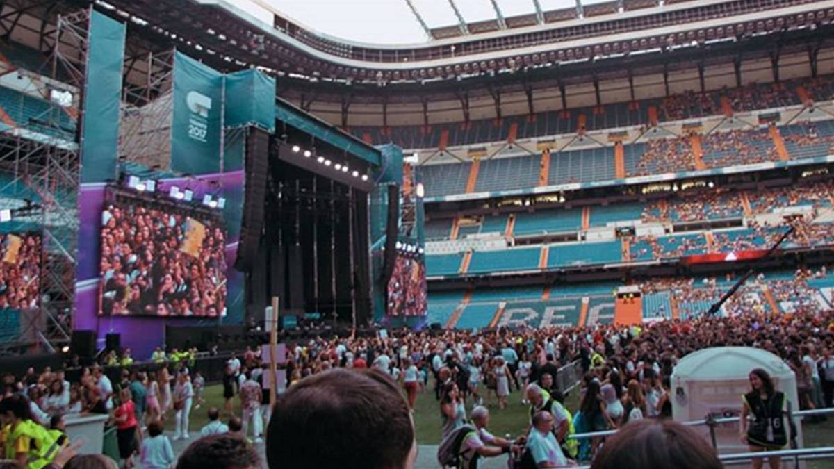 Tve Emitirá El Concierto De Ot Que Se Vivió En El Santiago