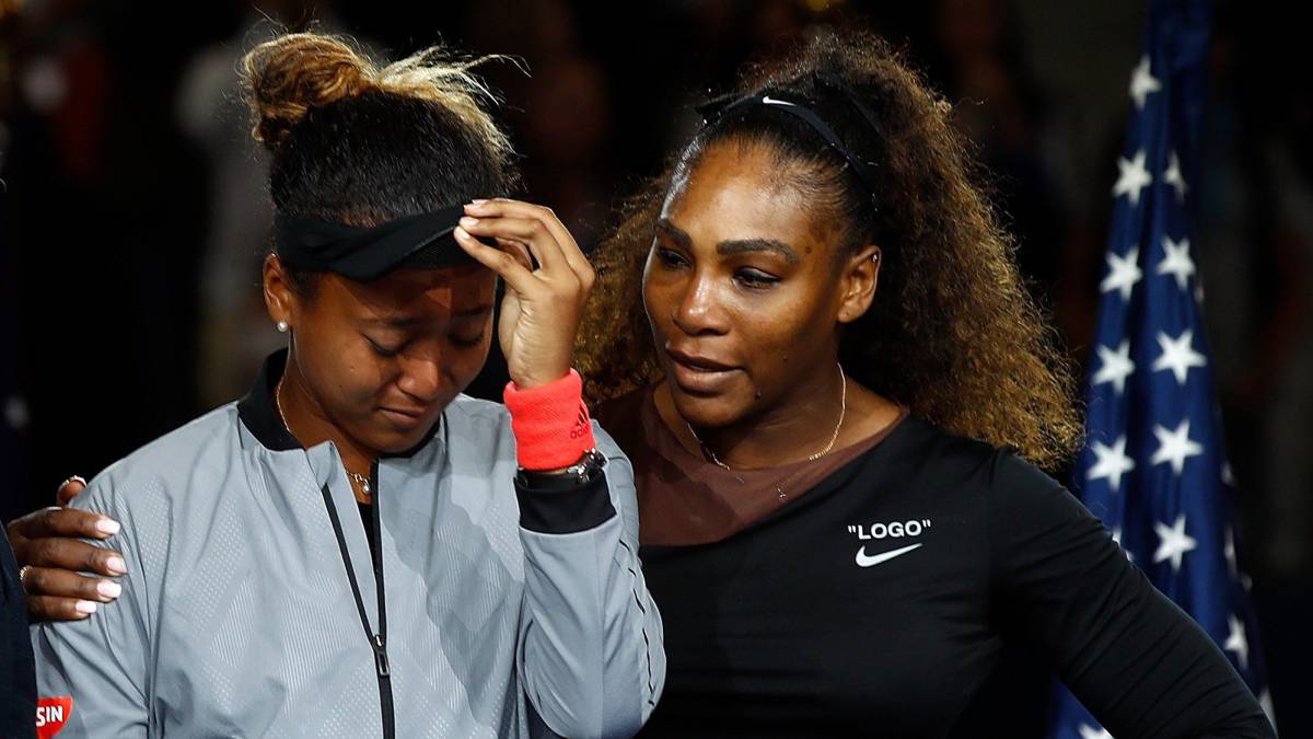 Resultado de imagen para Serena Williams y Naomi Osaka