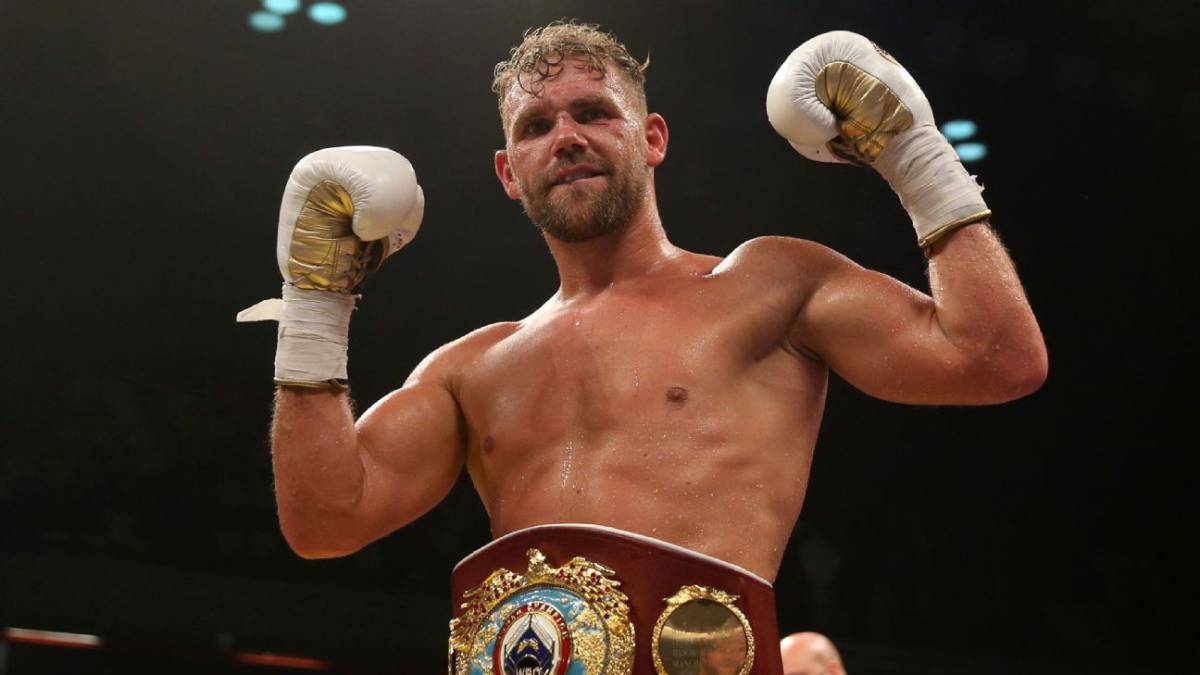 El boxeador Billy Joe Saunders humilla a una drogadicta - AS.com