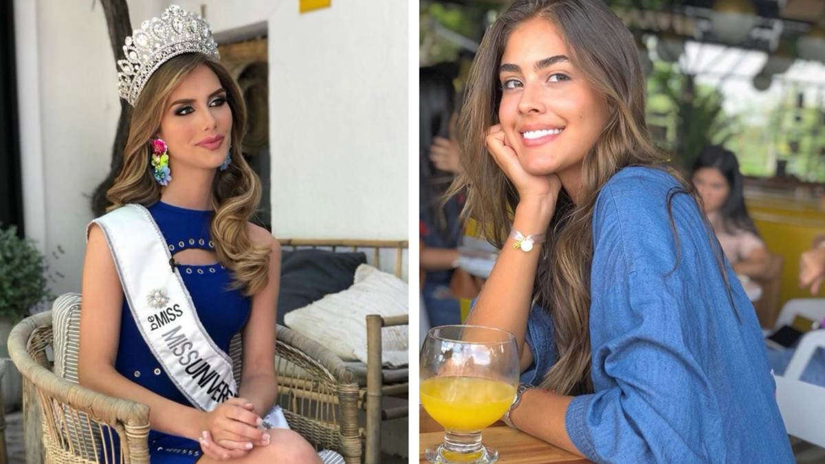 La Candidata Espanola A Miss Universo Atacada Por Miss Colombia