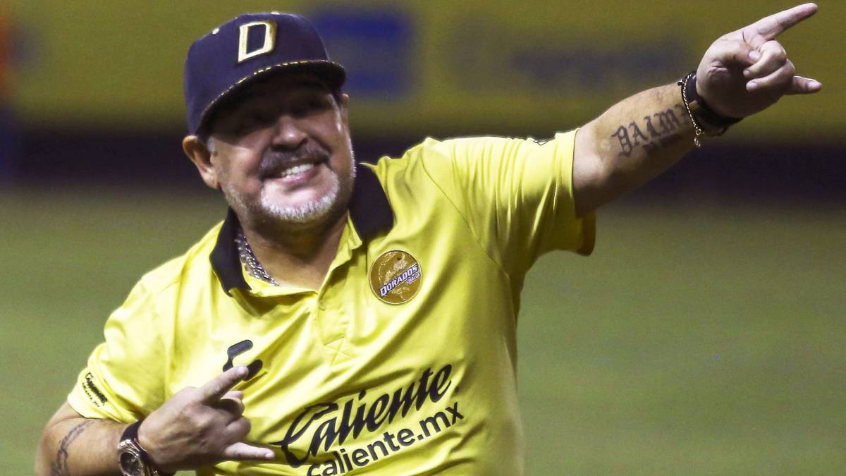 Tecos Atlas rechazaron Maradona 