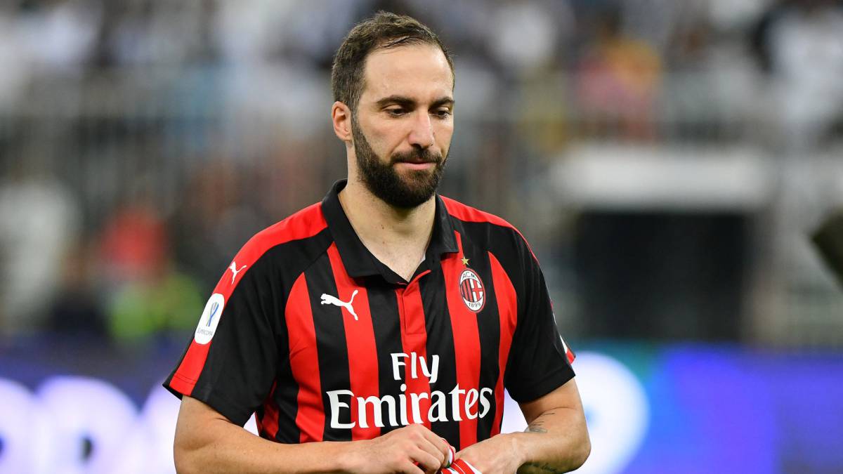 135 Gambar gambar higuain ac milan Terbaru