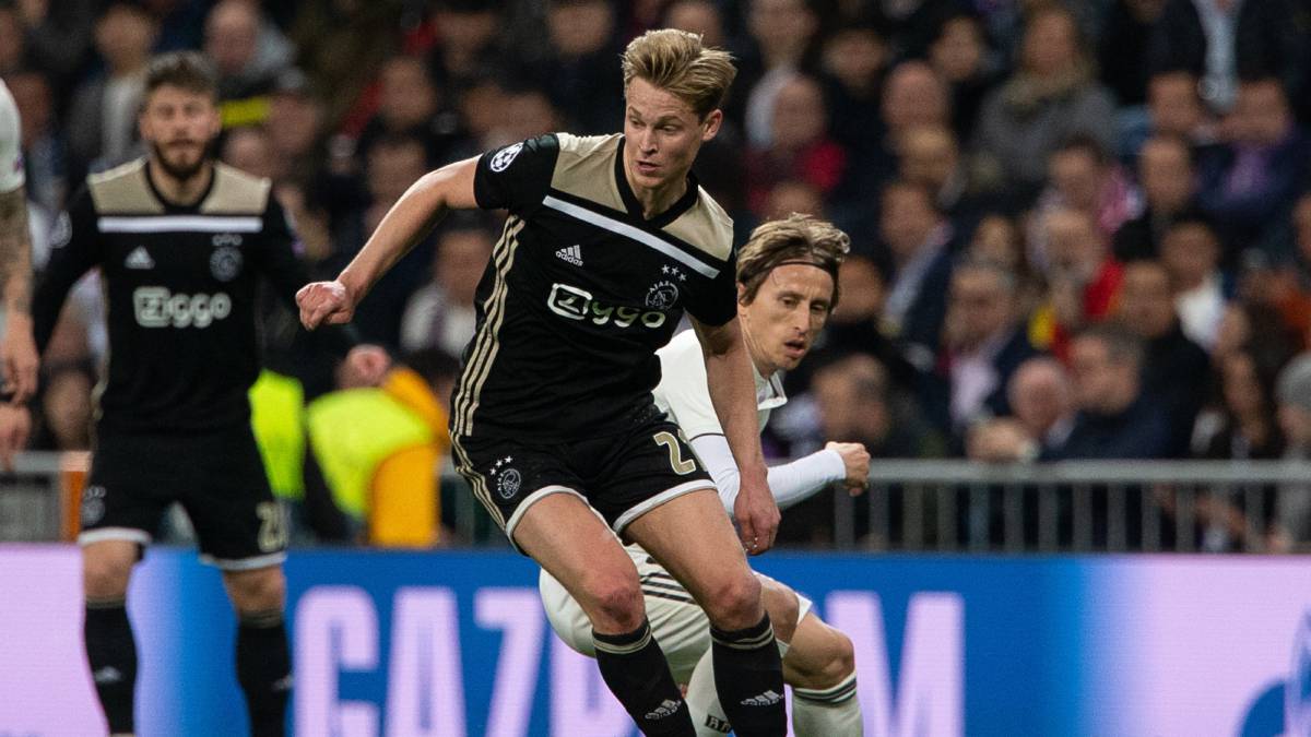 frenkie de jong camiseta