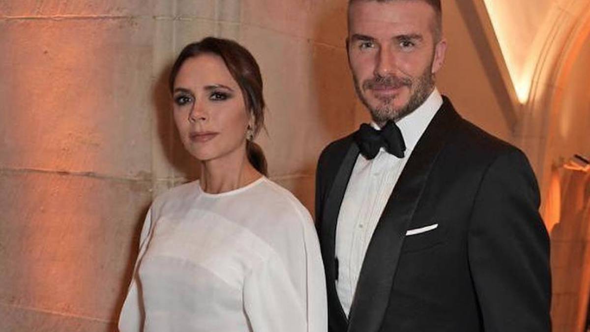 David Beckham Y Su Mujer