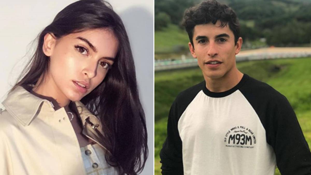 Lucia Rivera Dice Basta Ante Las Criticas Que Recibe Por Su Relacion Con Marc Marquez As Com