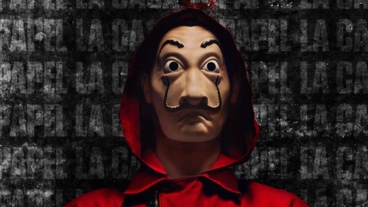 Download La Casa De Papel Serie Animada Gif