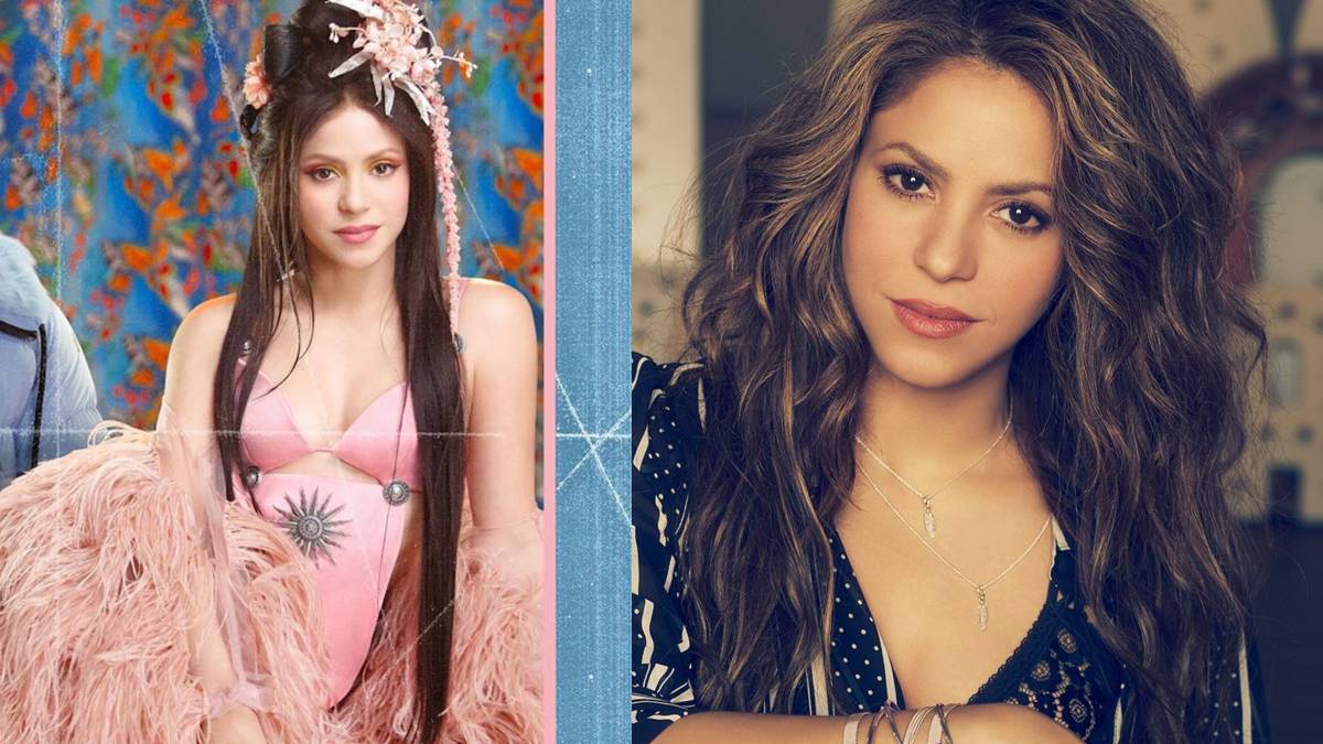 Shakira Impacta Con Su Nuevo Look De Rubia A Morena As Com