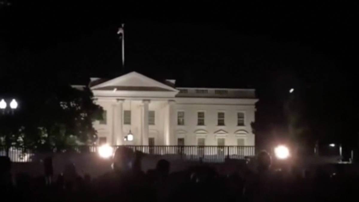 Algo que no ocurría desde 1889: La Casa Blanca apaga sus luces ...