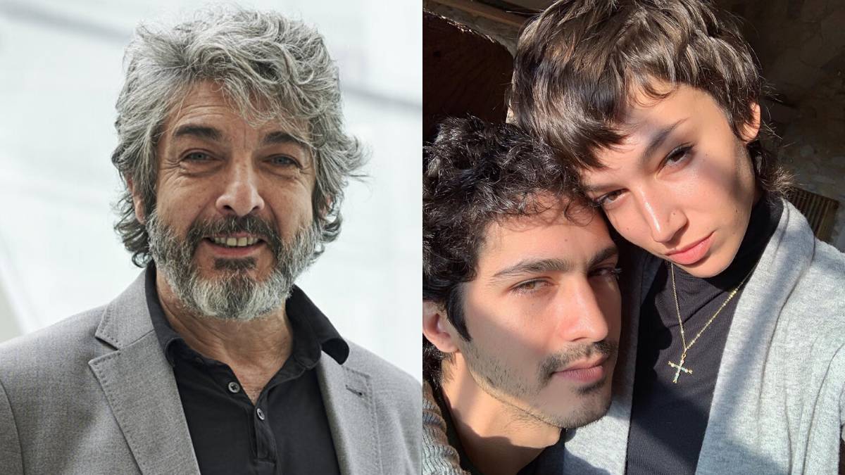 Ricardo Darin Y Sus Meses De Confinamiento Con Su Hijo Chino Y Ursula Corbero As Com