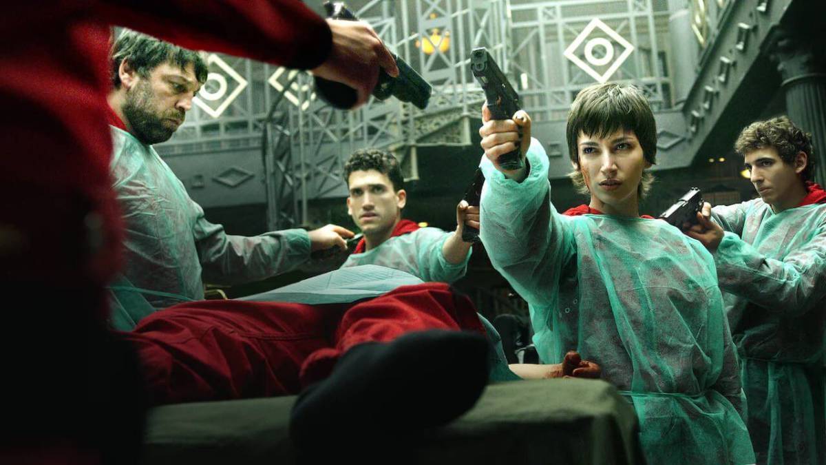 La Casa De Papel Llegara A Su Fin Con La Quinta Temporada Y Dos Fichajes De Gran Nivel As Com