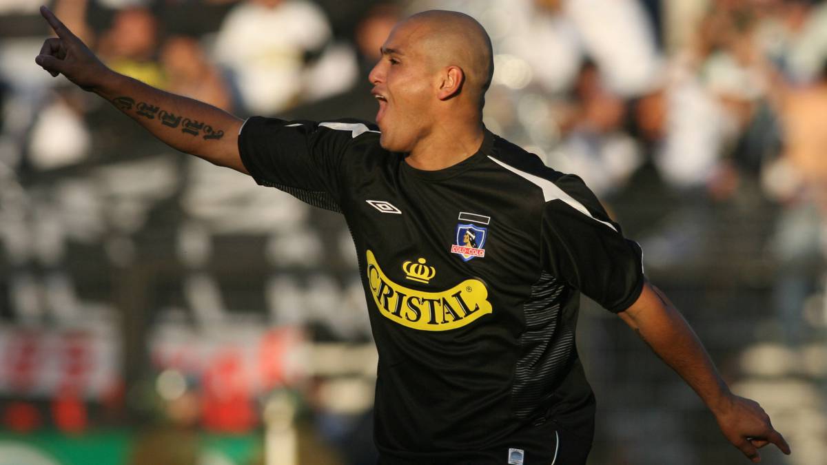 Colo Colo Video Los Golazos En Colo Colo 2006 Del Cumpleanero Chupete Suazo As Com