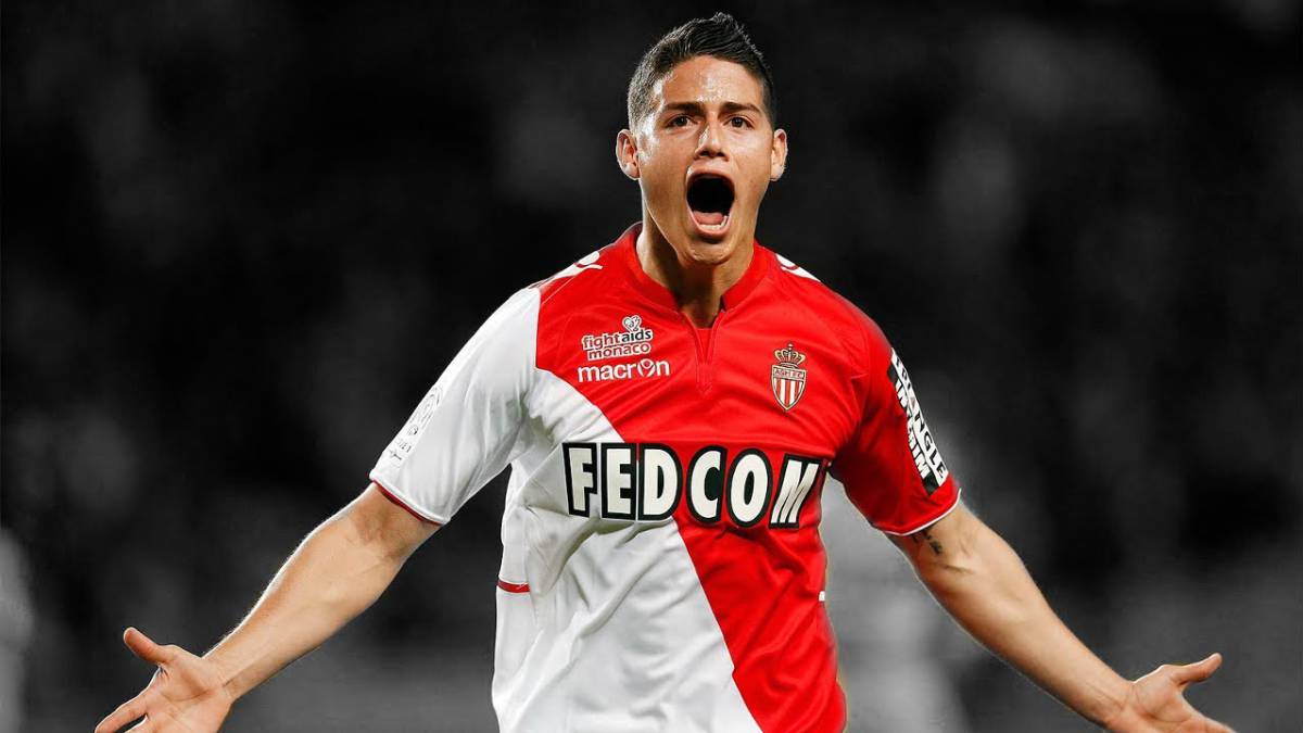 Resultado de imagen para james rodriguez monaco