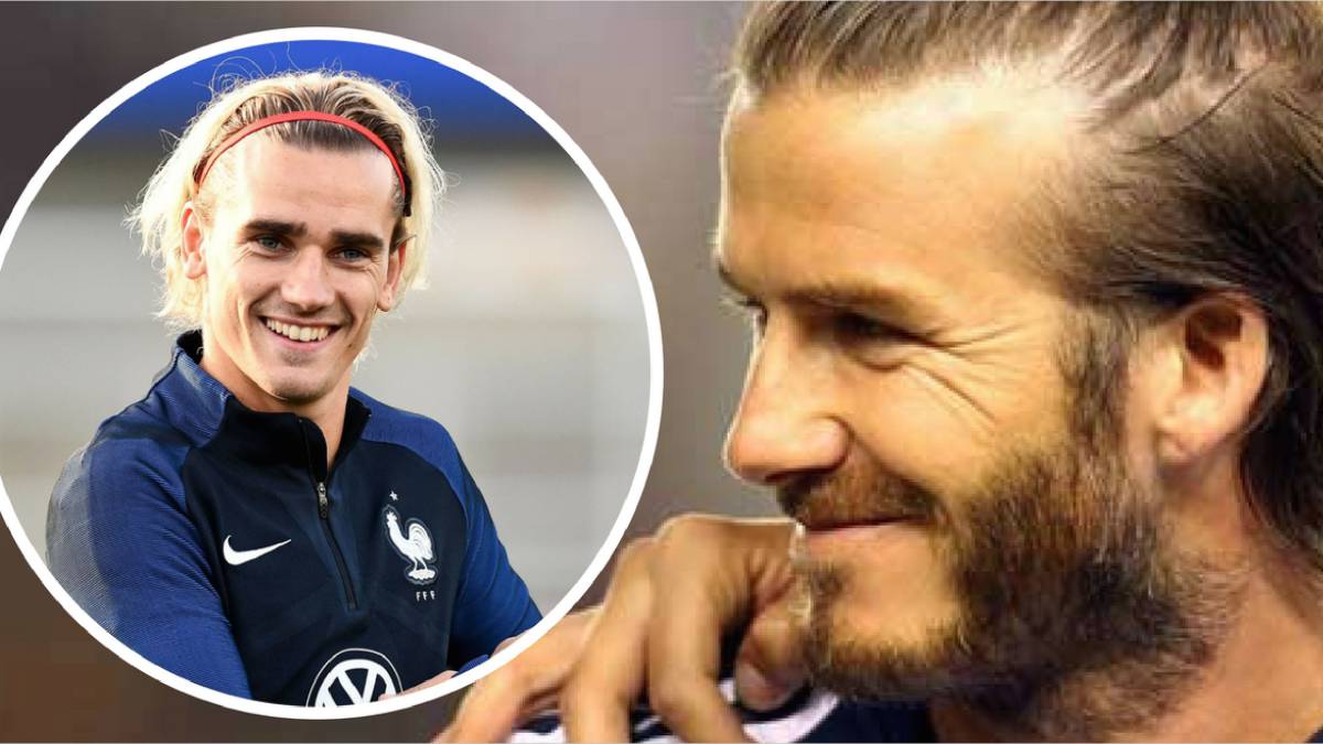 Video Griezmann Muestra Su Fervor Por Beckham Ojo A Su Nuevo Look As Com