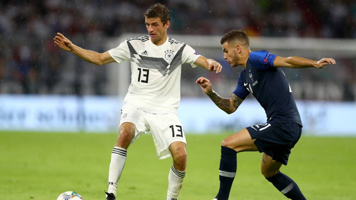 Video Resumen Y Goles Del Alemania Vs Francia De La Liga De Naciones As Com