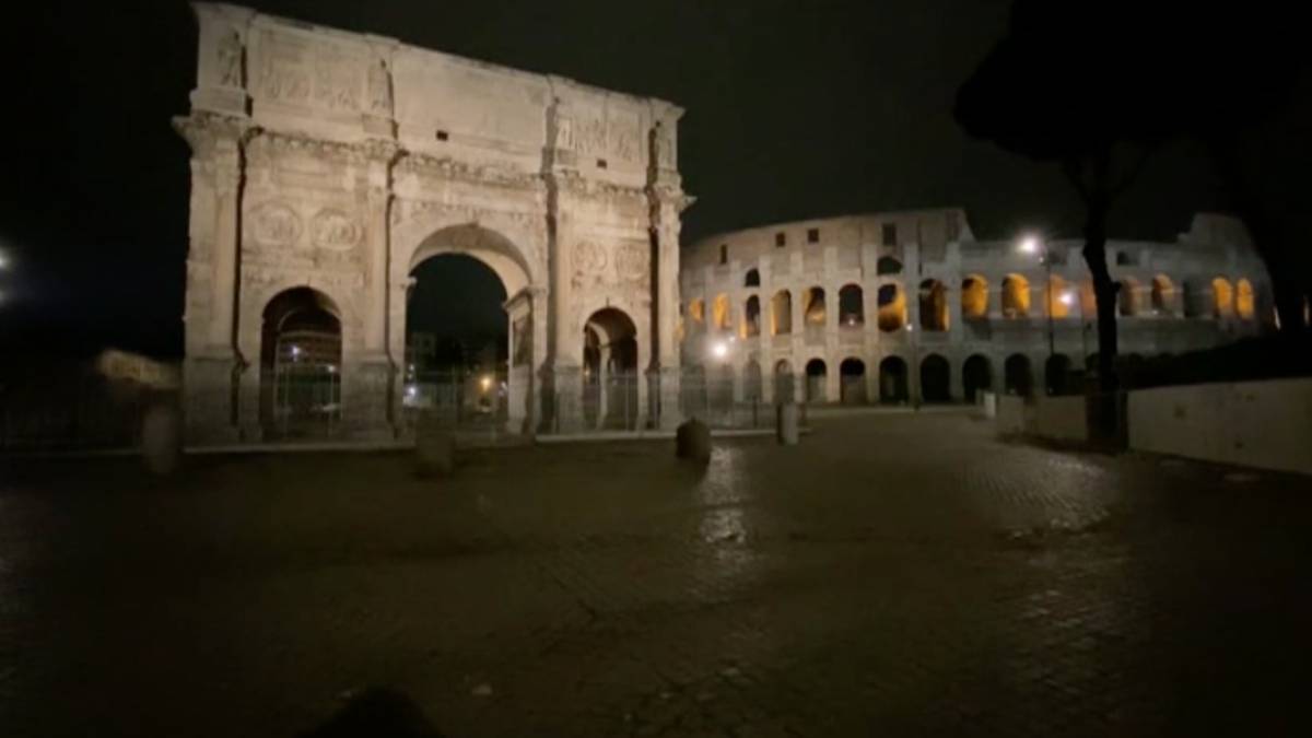 Primer día de toque de queda en Italia: las imágenes de Roma son  sobrecogedoras - AS.com